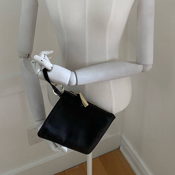 Steve Madden black clutch - Picture 3 of 4